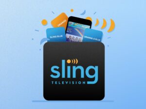 sling tv account