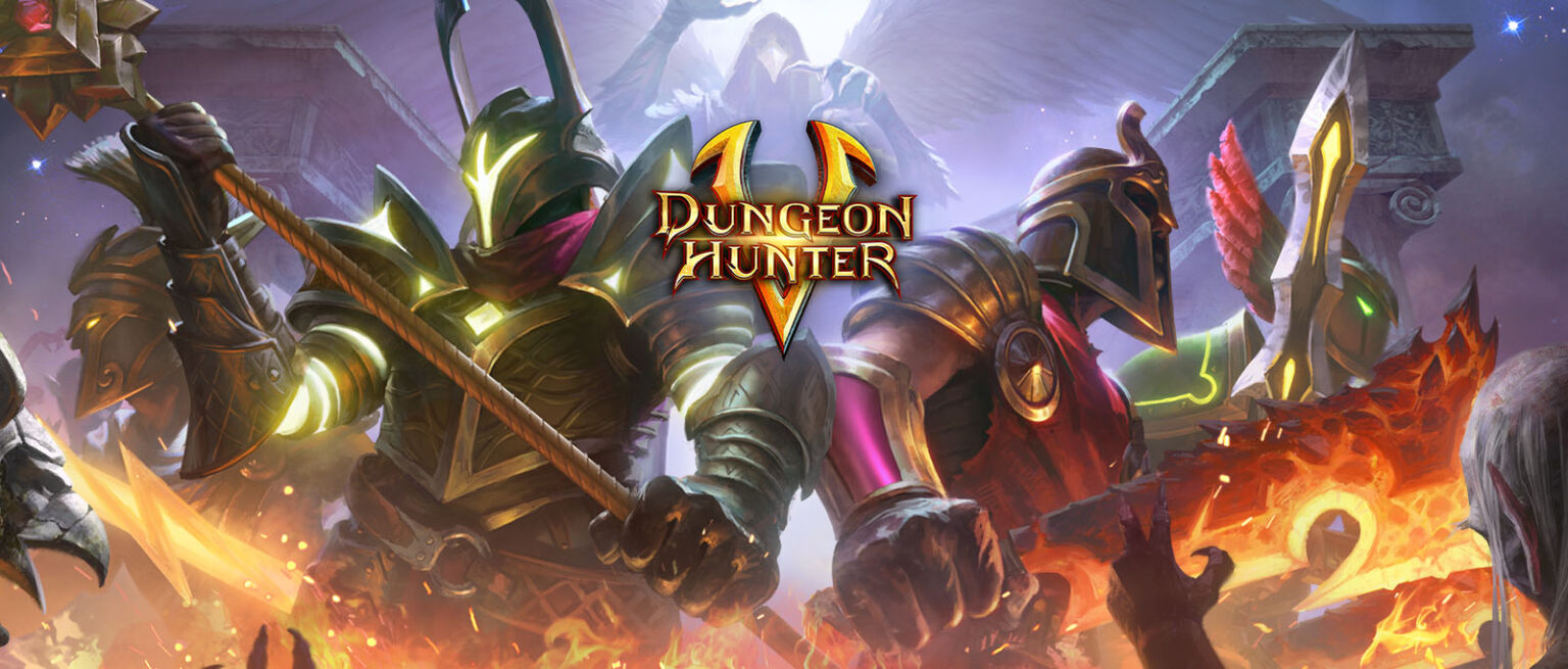 dungeon hunter 5 freeze on download